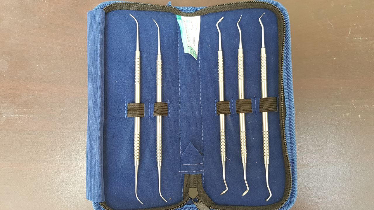 API PKT Instruments Set Of 5